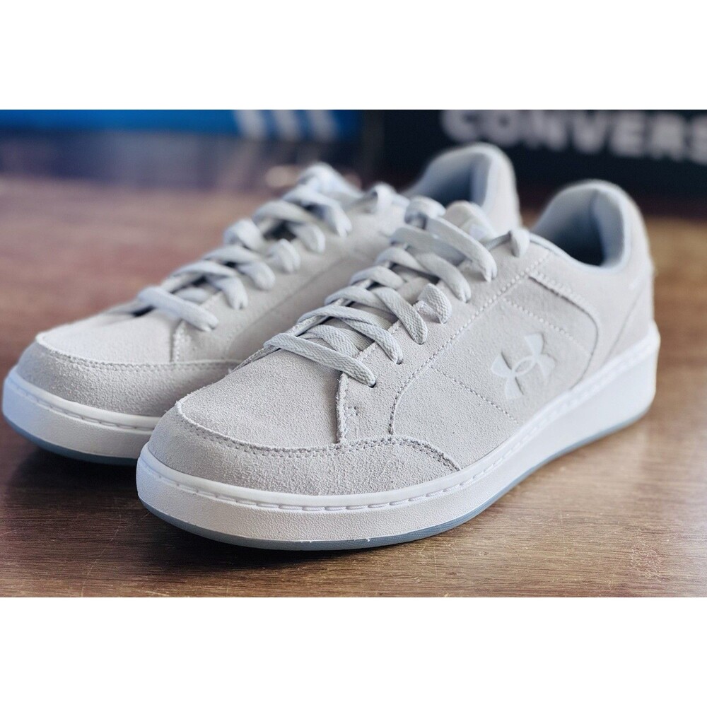 Men’s Size 10 Under Armour AKA White Halo Gray 3028632-100 NWOB